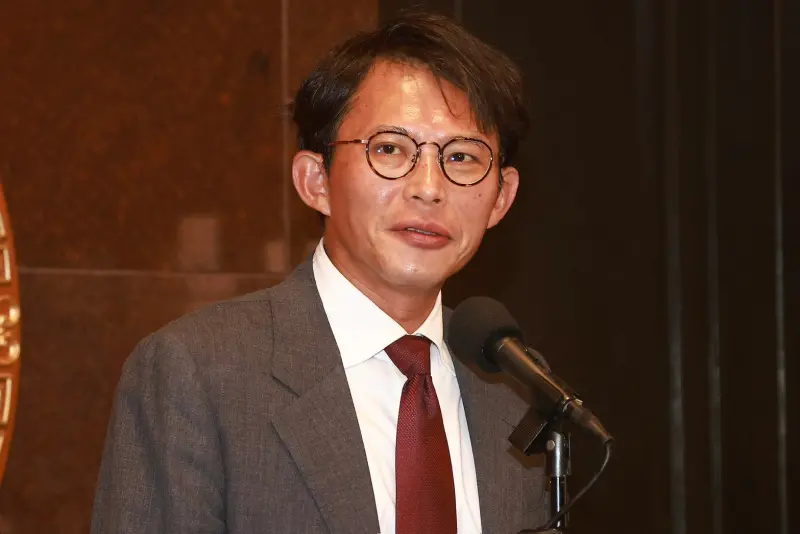 ▲民眾黨主席黃國昌。（圖／記者葉政勳攝）