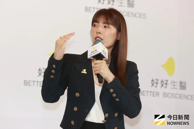 ▲理科太太推出保健食品品牌，花千萬台幣請來Red Velvet的JOY跟Super Junior（SJ）的藝聲當代言人，今天已經成功把JOY請到台灣，藝聲也會比照辦理，E.L.F.（粉絲名）可以好好期待。（圖／記者葉政勳攝）