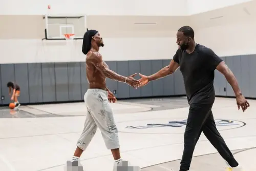 NBA／嘴綠和巴特勒苦練畫面曝光！放話要拿總冠軍　柯瑞也留言了
