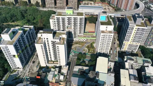 ▲新北三峽國光段(二期)青年社會住宅新建統包工程。