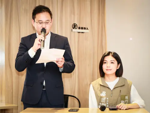 趙怡翔上任國安會　劉品妡接棒參選台北市議員
