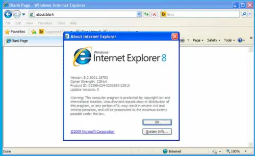 ▲微軟透過「捆綁Windows」策略，讓IE曾是使用最廣泛的瀏覽器，在2002與2003年市占率高達95%，這個IE網站幾乎是所有台灣7、8年級生都看過的畫面。（圖／資料照片）