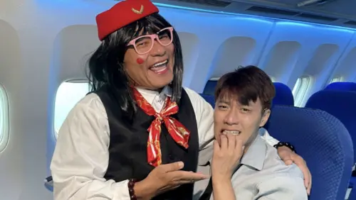 威廉閃兵主持棒沒了！許效舜節目改名、新搭檔是張睿家　內幕曝光
