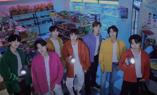 BTS防彈少年團完整體回歸！預計2026春天發專輯：新歌正在錄音中
