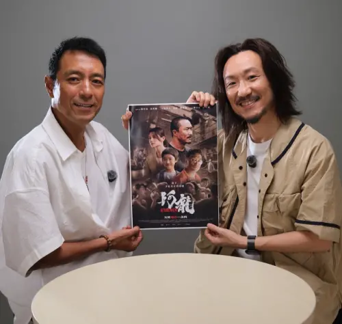 ▲鄭中基認婚變後再傳意外！拍動作戲褲子全是血　痔瘡爆掉慘動手術（圖／鄭中基IG@tinyeyes39）