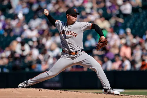 鄧愷威5.1局8K奪先發首勝！台灣投手相隔2557天開胡　巨人8:2洛磯
