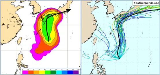 午後雷雨範圍擴大！吳德榮：颱風生成機率變高了 最新路徑大迴轉