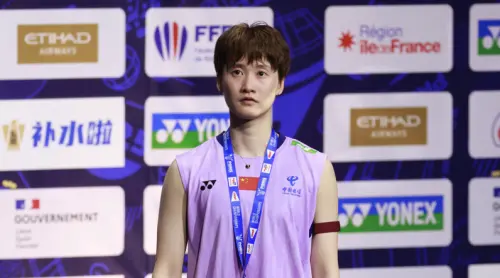 羽球世錦賽／陳雨菲曝吞8顆止痛藥！決賽不敵山口茜　忍不住淚崩
