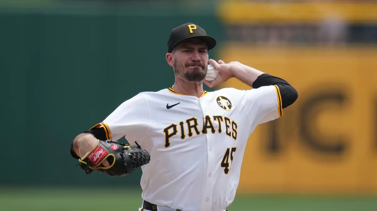 ▲洛杉磯道奇隊在今（2）日與大谷翔平天使隊前隊友、34歲左投安德魯·希尼（Andrew Heaney）簽下小聯盟合約，作為投手戰力補強。（圖／美聯社／達志影像）