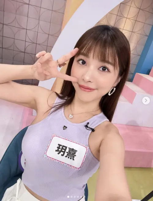 ▲玥熹（圖／翻攝自玥熹IG＠cookie0258）