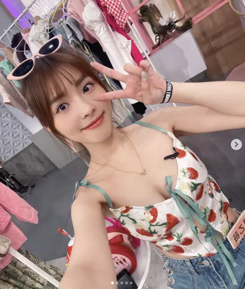 ▲玥熹（圖／翻攝自玥熹IG＠cookie0258）