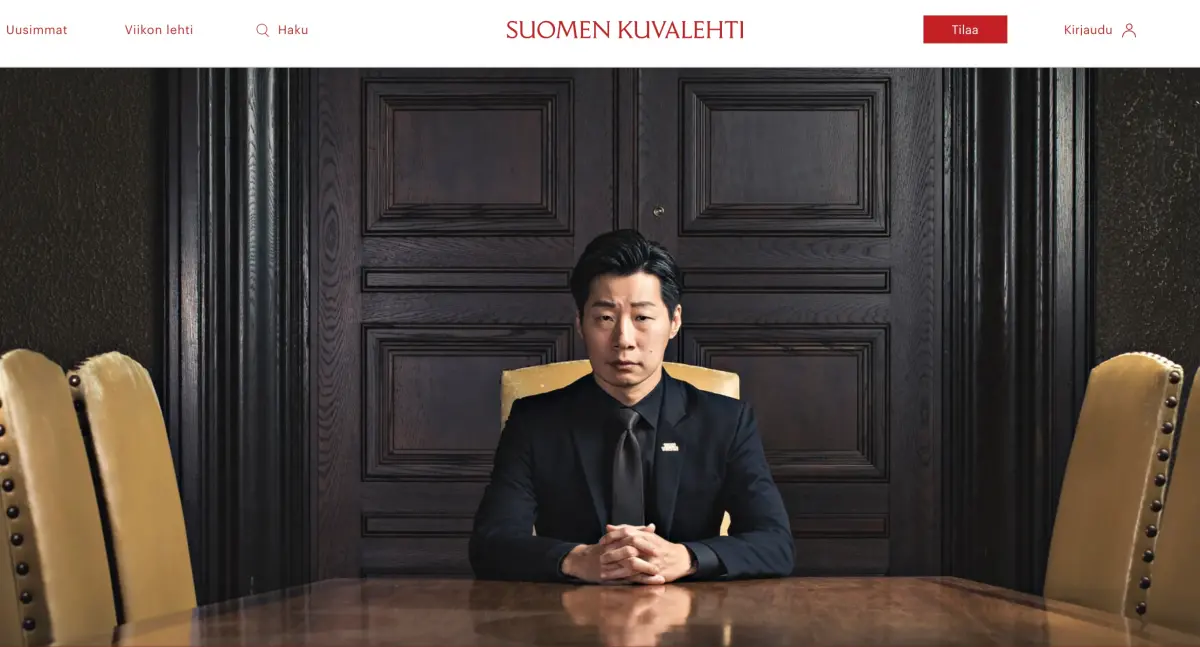 史上第一人 林昶佐登芬蘭畫報：台灣能協助對抗資訊戰