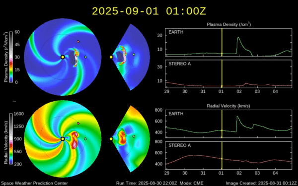 太陽磁暴是什麼？氣象署：持續24小時發生中　全球極光可能大爆發
