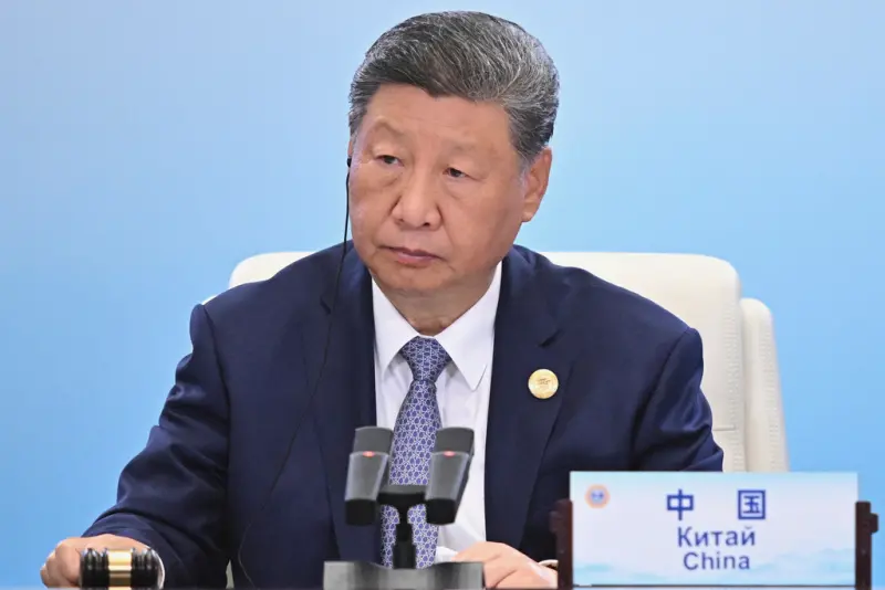 ▲中國國家主席習近平，近日傳出疑似中風消息。（圖／美聯社／達志影像）