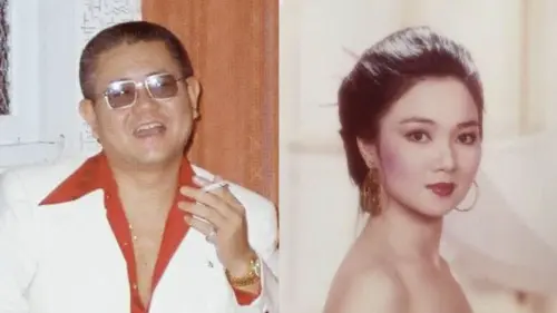 ▲白冰冰、梶原一騎（圖／翻攝自白冰冰、梶原一騎臉書）