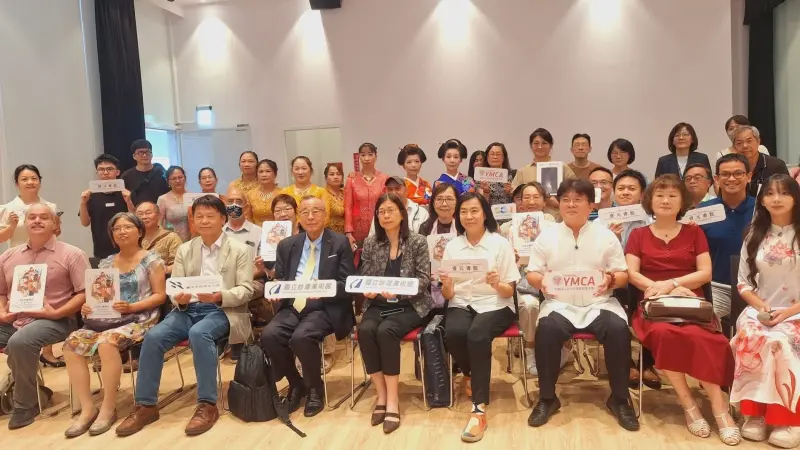 ▲首屆「八方藝術節」歷時101天，百日串聯四大洲藝術家，展現跨國共融的文化能量。（圖／記者陳美嘉翻攝)