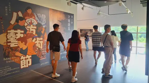 ▲首屆「八方藝術節」歷時101天，百日串聯四大洲藝術家，展現跨國共融的文化能量。（圖／記者陳美嘉翻攝)