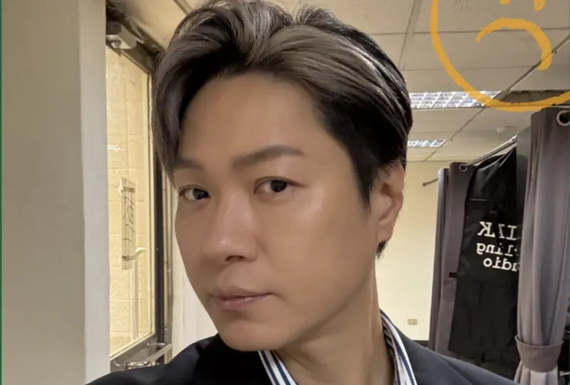 ▲黃少谷轉戰房仲業，但因為不景氣常被潑冷水，他也自問難道自己是地獄倒霉鬼嗎？他也分享了許多對房地產的想法，認為不在明星學區，也能出人頭地。（圖／翻攝自臉書＠黃少谷 Shao Huang）