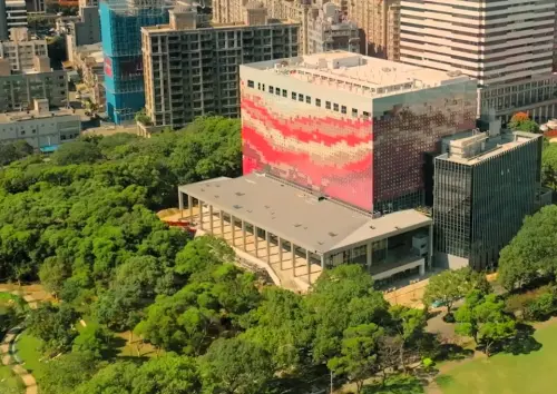 ▲國家檔案館座落在新北市林口區，9月2日起試營運。（圖／國家檔案館提供）