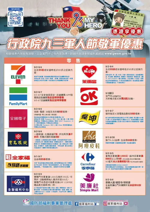 ▲（圖／取自國防部福利事業管理處gwsm.gov.tw）