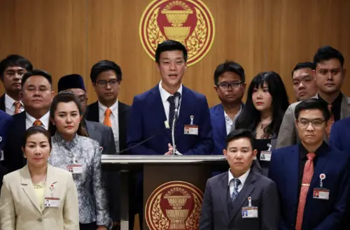 泰國政壇陷僵局！最大在野黨人民黨成造王者　新總理人選難產
