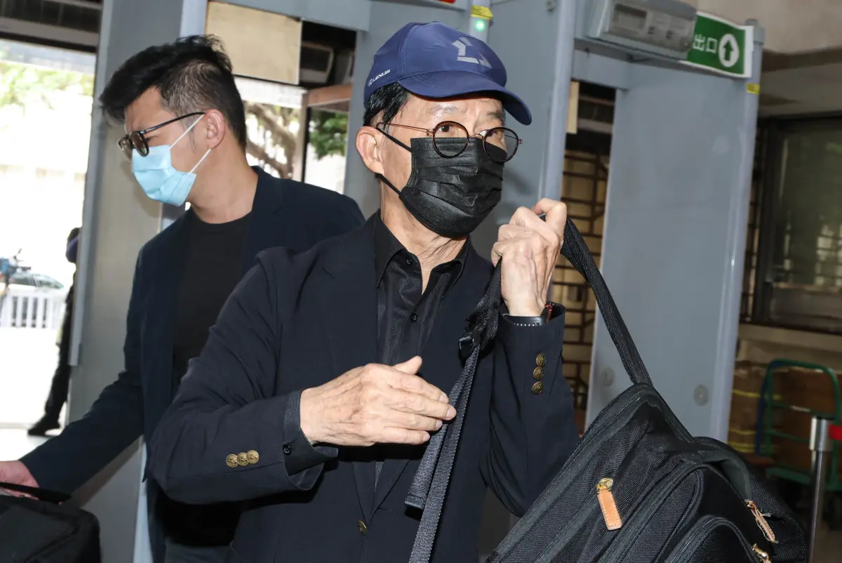 快訊／「那種悲慘能想像嗎？」 彭振聲首談愛妻墜樓「粉身碎骨」