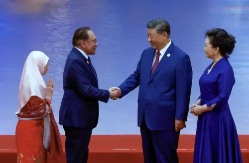 安華訪中劍指何方？批評聯合國多邊體系失效　支持中國治理倡議
