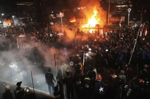 印尼盾重貶！示威抗議和財長遭撤職惹禍　央行急進場
