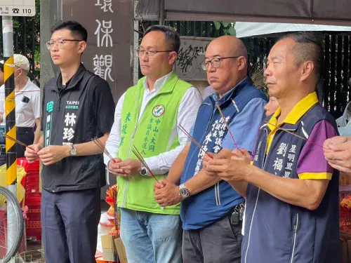 中元走透透　朱政騏展現「朱骨力」精神
