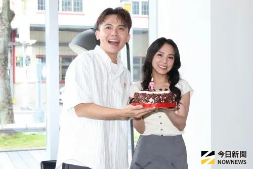 ▲熊熊、黃豪平（圖／記者朱永強攝影）