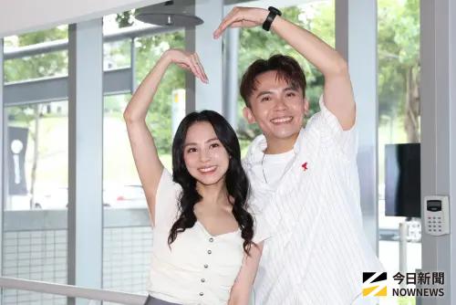 ▲熊熊、黃豪平（圖／記者朱永強攝影）