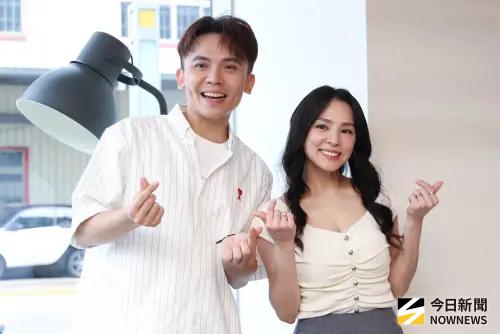 ▲熊熊、黃豪平（圖／記者朱永強攝影）