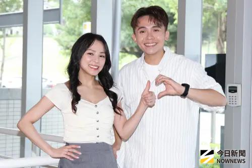 ▲熊熊、黃豪平（圖／記者朱永強攝影）