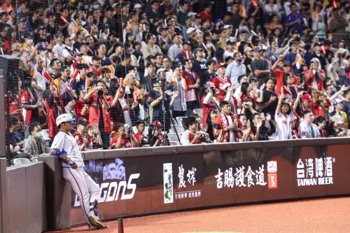 林智勝引退／企業響應大師兄！讓員工「提早下班」　看味全龍比賽
