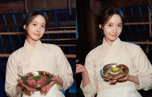 ▲潤娥在《暴君的主廚》大吃鹿肉！粉絲全嚇傻：小鹿女神竟吃同族。（圖／潤娥官方IG@limyoona__official）