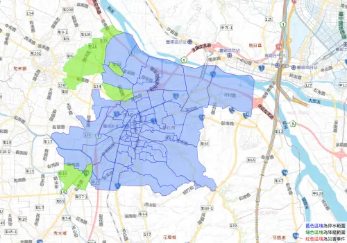 ▲彰化市、和美鎮明（3）日將會實施停水，影響約8萬1389戶，停水時間長達37小時以上。（圖／自來水公司）