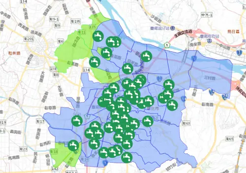 ▲彰化縣39小時大停水，將有49處臨時供水站，位置大多都在當地國中小校門口。（圖／王惠美臉書）