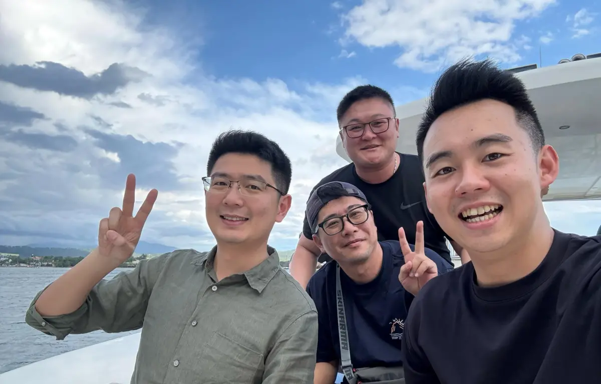 ▲綠營青壯議員台中黃守達（左）、彰化楊子賢等人，明天將與賴清德總統對話。（圖／翻攝黃守達臉書，2025.09.02）