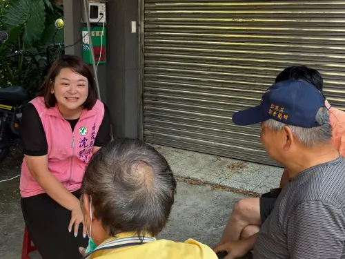 ▲南投縣議員沈夙崢說，地方和中央缺乏直接的溝通管道，有些時候她聽到民眾傳遞似是而非的訊息，都不知該如何幫行政院解釋。（圖／翻攝沈夙崢臉書，2025.09.02）