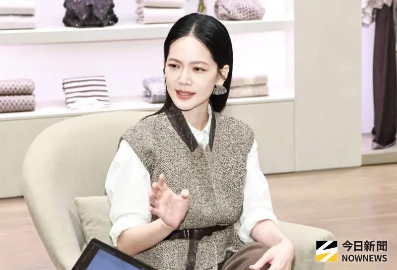 ▲曾之喬（如圖）談起劉品言懷孕，直呼自己不是婆媽型的人，不會多給建議，而自己已經4年沒拍戲，是因為和選題有關，不知不覺時間就過去了。（圖／記者吳翊緁攝）