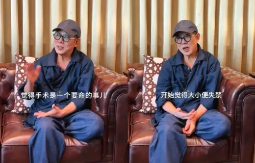 ▲李連杰術後病況曝！自爆3次差點踏鬼門關　曾缺氧到大小便失禁。（圖／微博@李連杰）