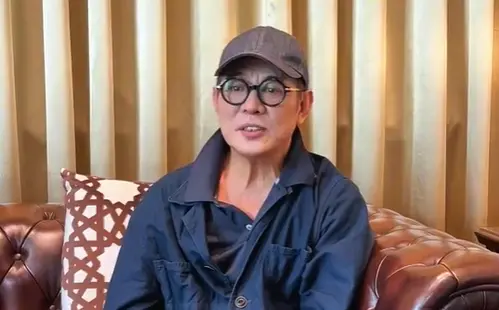 ▲李連杰的健康狀況備受外界關心，相關話題都會引起熱烈討論。（圖／微博@李連杰）