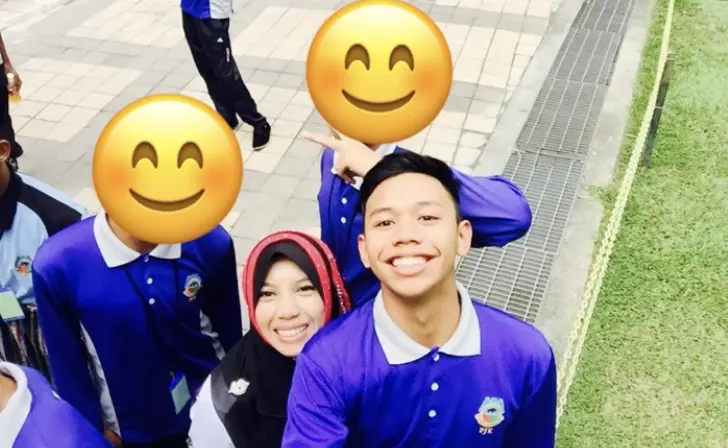 ▲馬來西亞一段相差25歲的師生戀修成正果。（圖／翻攝自TikTok）