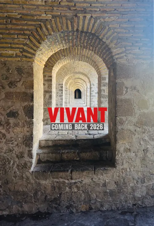 ▲《VIVANT》為了拍攝續集前往了亞塞拜然共和國取景。（圖／@TBS_VIVANT X）