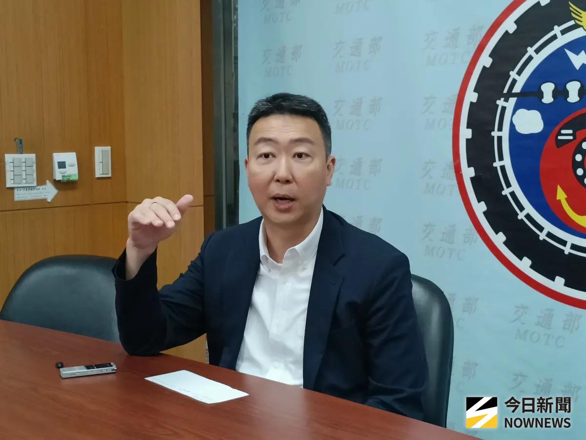 ▲交通部長陳世凱今（2）日表示，將修復災區、開放旅客，並透過大型活動吸引旅客。（圖／記者許若茵攝）