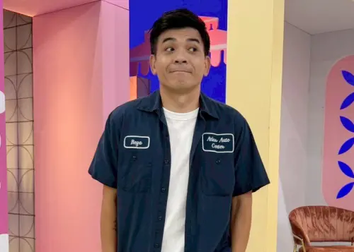 ▲史丹利自爆自己曾收到未署名驗孕棒，但卻不知道對象是誰。（圖／緯來提供）