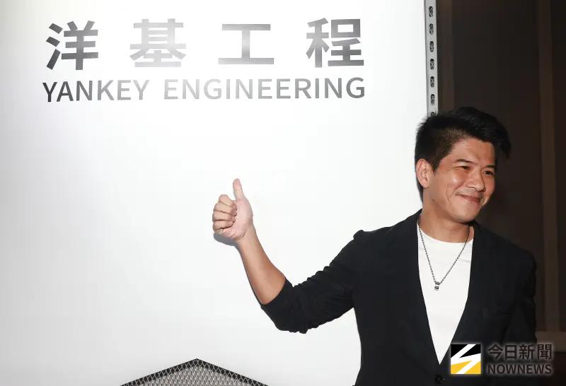 ▲洋基工程總經理錢韋成表示還會找一名外籍雙能衛補充戰力，人選還在尋找中，至於是否就是之前外傳的辛特力，他坦言確實和對方有聯繫，但還在評估。（圖／記者葉政勳攝）