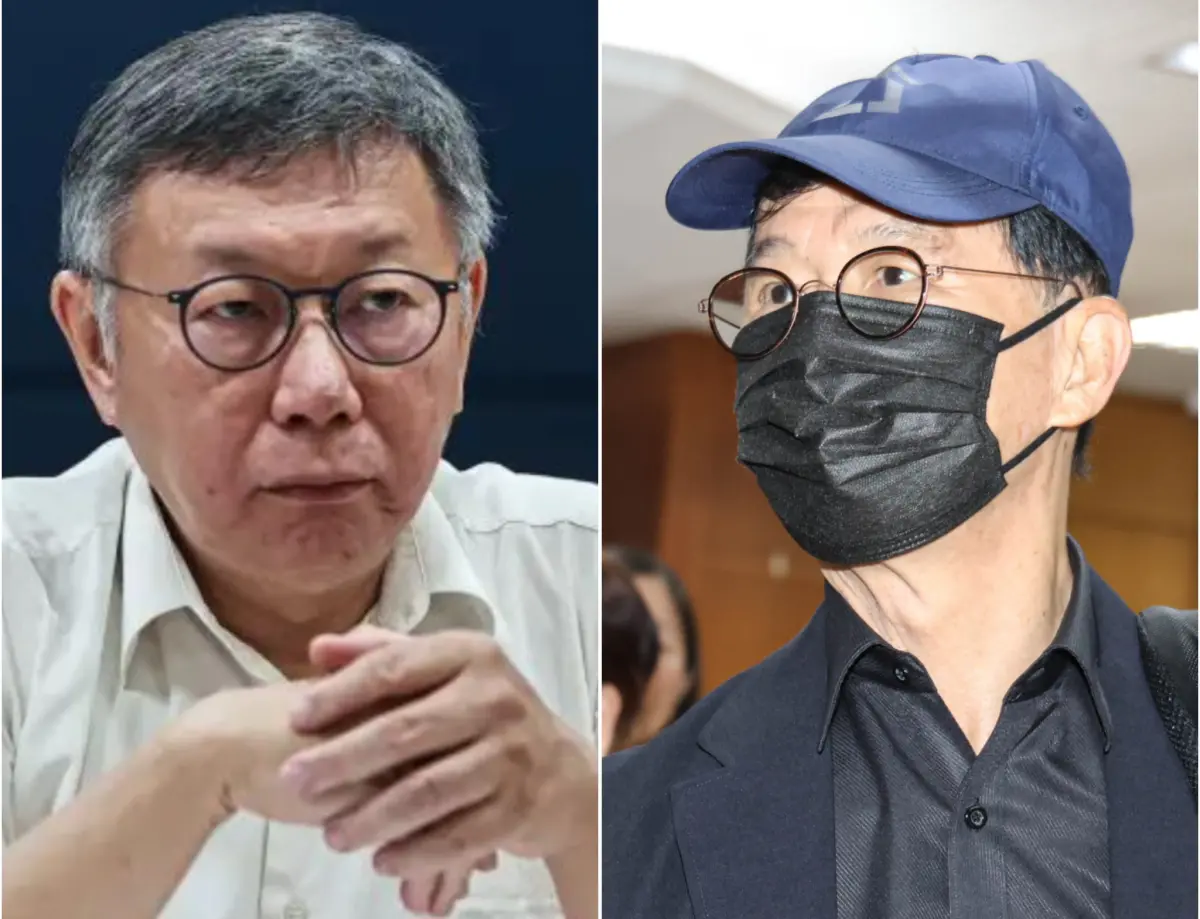 ▲柯文哲開庭表示這個案子目標是他，連累太多人，他對於彭振聲家破人亡很難過。（圖／NOWNEWS資料照、記者朱永強攝）