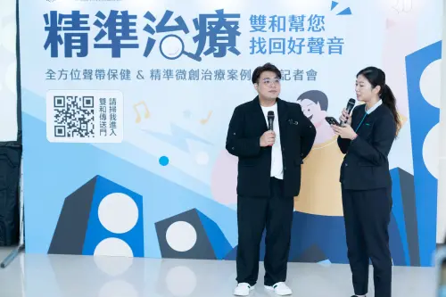 創作歌手「聲音分岔」！曾和阿妹同台　醫：沙啞超過2週快就醫
