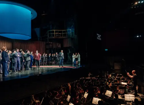 ▲衛武營歌劇十年淬鍊，獻上台灣史上首部全本華格納《羅恩格林》。(圖／衛武營國家藝術文化中心提供）